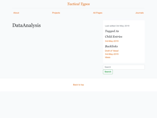 DataAnalysis screenshot