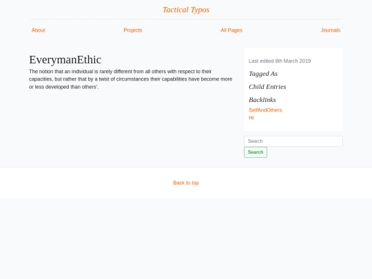 EverymanEthic screenshot