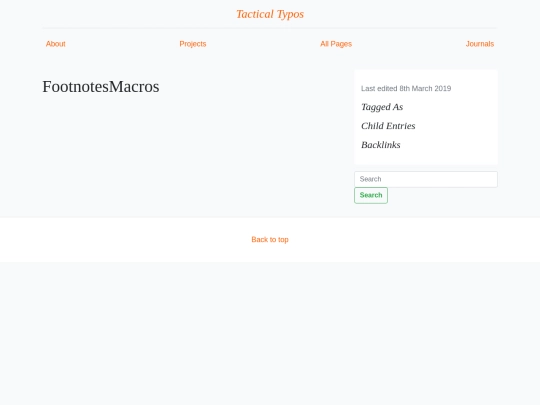 FootnotesMacros screenshot