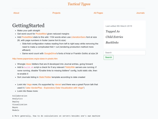 GettingStarted screenshot