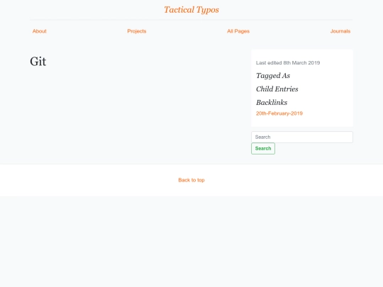 Git screenshot
