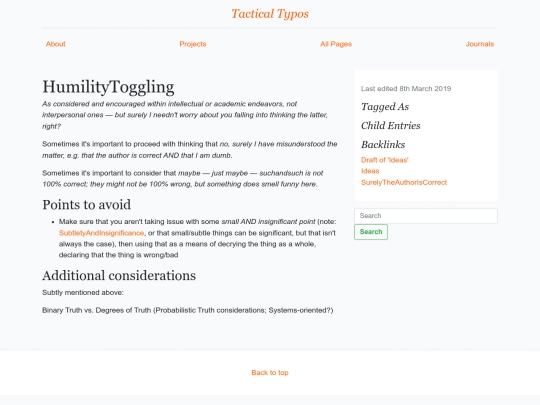 HumilityToggling screenshot