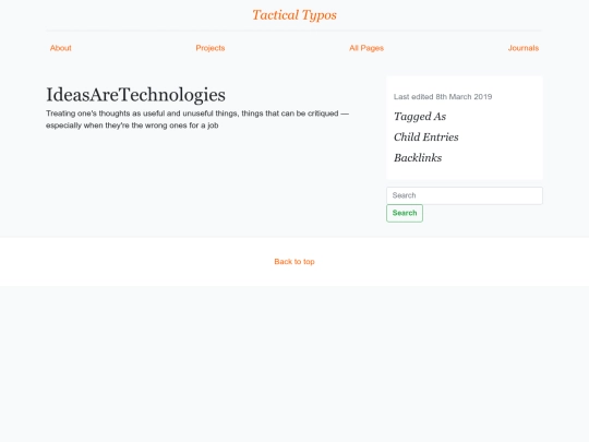 IdeasAreTechnologies screenshot