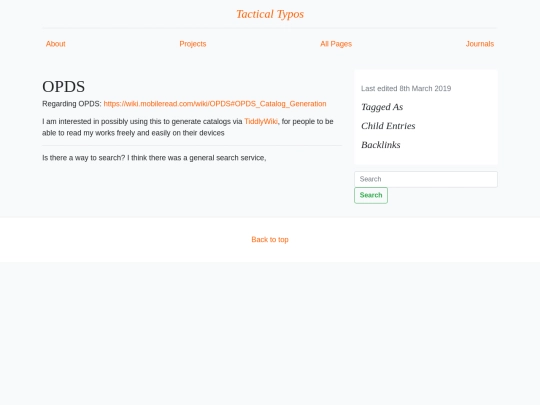 OPDS screenshot
