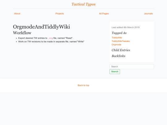 OrgmodeAndTiddlyWiki screenshot
