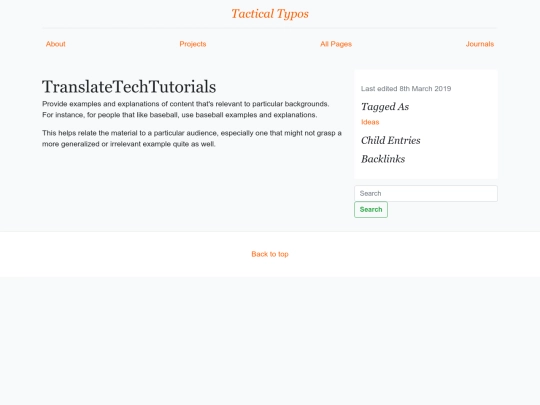 TranslateTechTutorials screenshot