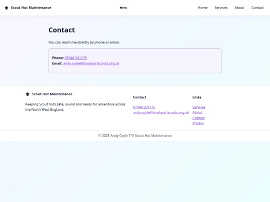 contact screenshot