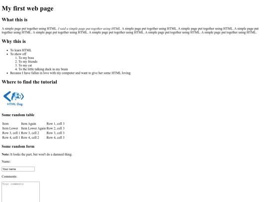 Test screenshot
