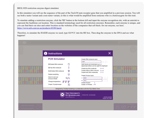 BIOL1020Enzyme screenshot