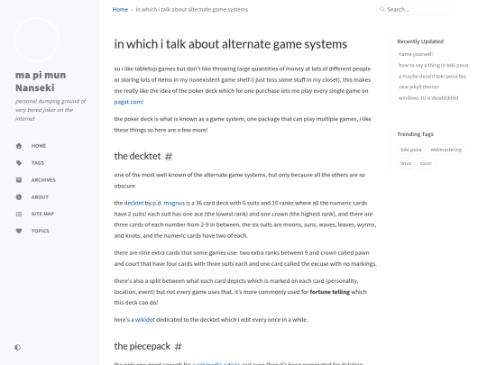 gamesystems screenshot