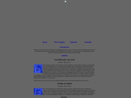 past-layouts/layout1 screenshot