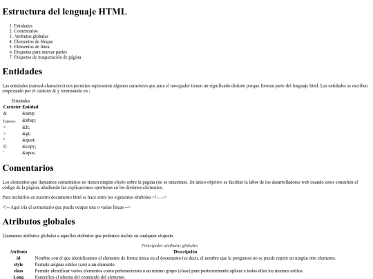 html/SextaPag screenshot