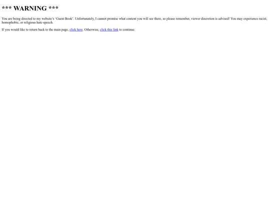 guestbook/guestbook_warning screenshot