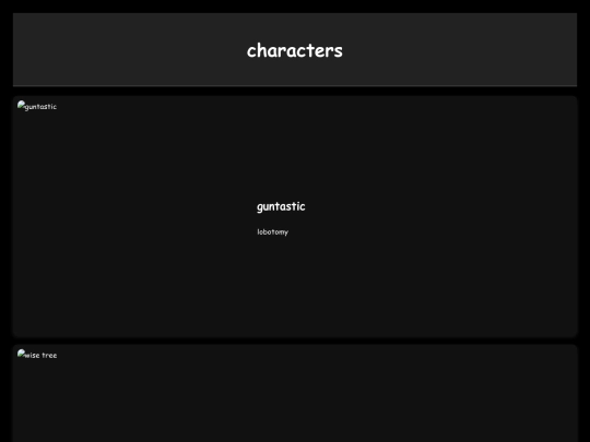 characters screenshot