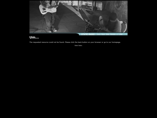 site/not_found screenshot