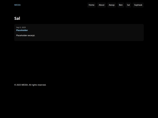 sal screenshot