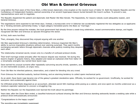 obigrievous screenshot