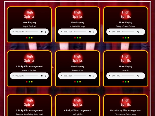 High Spirits Dukebox screenshot
