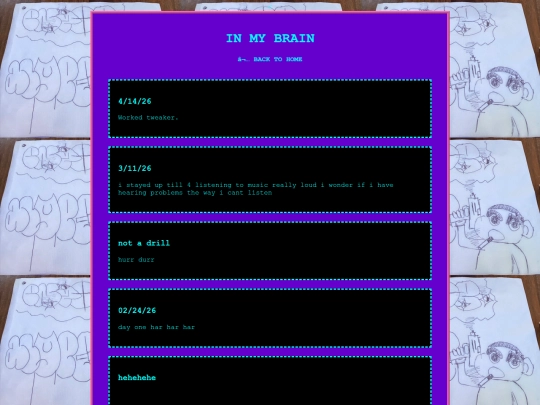 memos screenshot