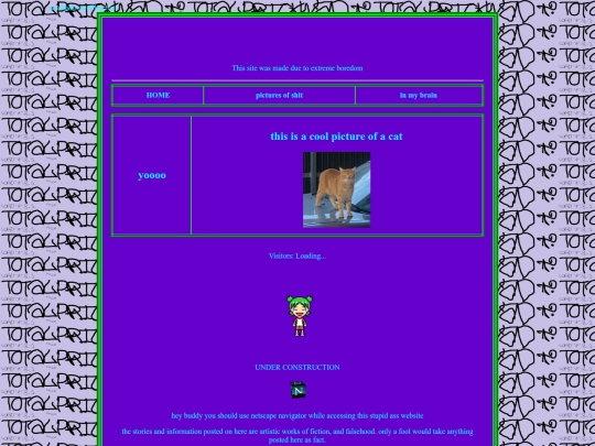 test screenshot