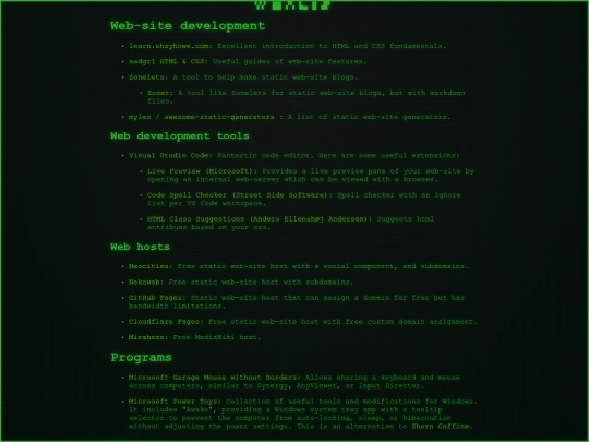 collections screenshot