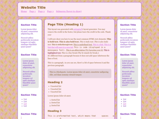 testing screenshot