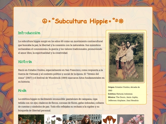 hippie screenshot