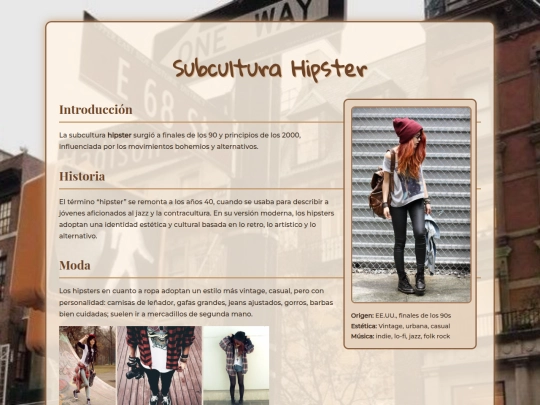 hipster screenshot