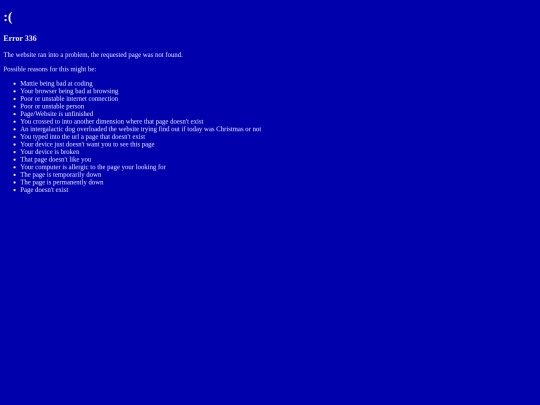 not_found screenshot