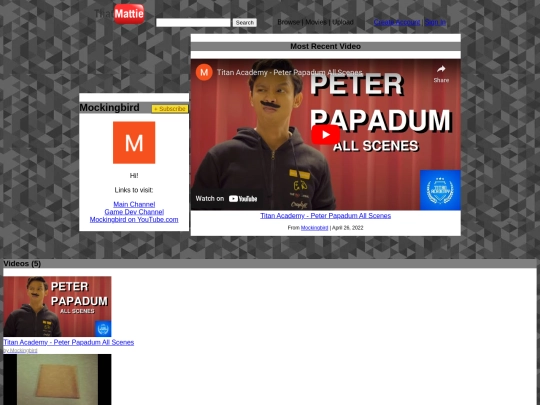 user_mockingbird screenshot