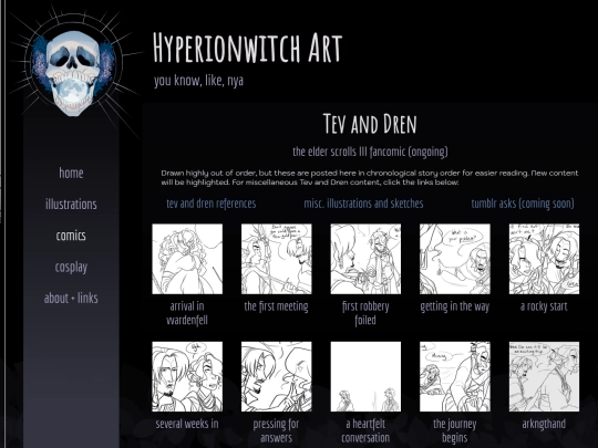 comics screenshot