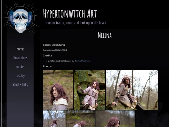 cosplay-melina screenshot