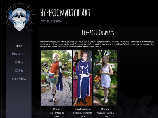cosplay-old screenshot