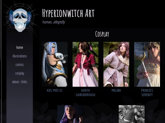 cosplay screenshot