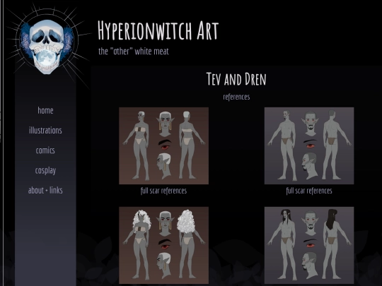 tevdren-references screenshot