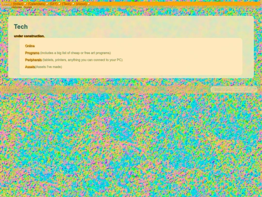 tech screenshot