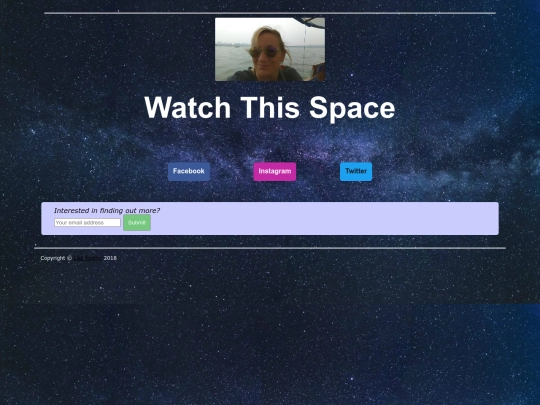 splash-page screenshot