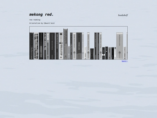 bookshelf screenshot