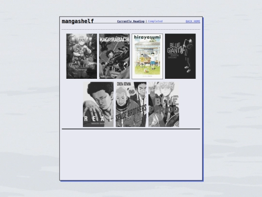mangashelf screenshot