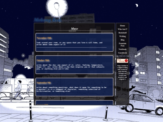 muse screenshot