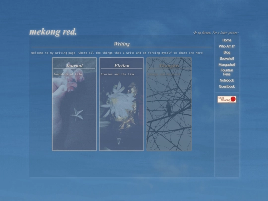 writing screenshot