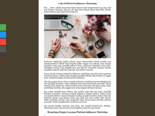 sosgiago-influencer-marketing-online screenshot