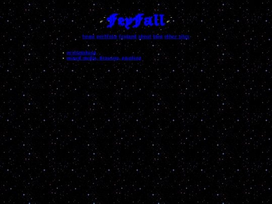 portfolio screenshot