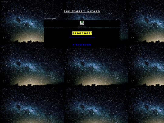 Blogpage screenshot