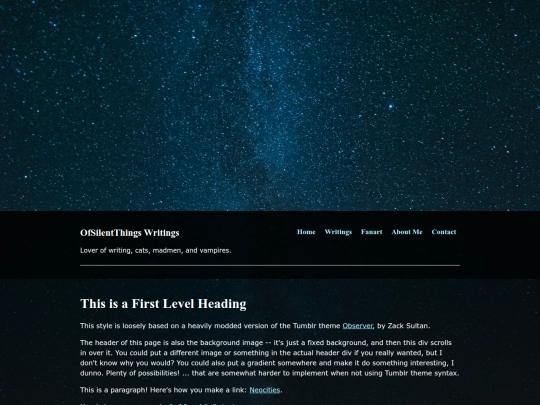 contact screenshot