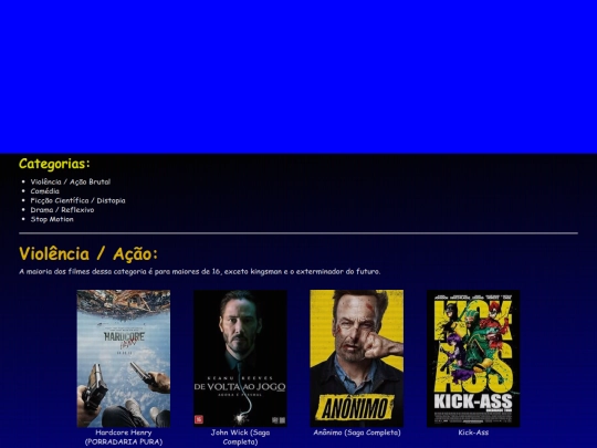 recomendacoes screenshot