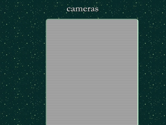 cameras screenshot