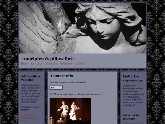 contact screenshot