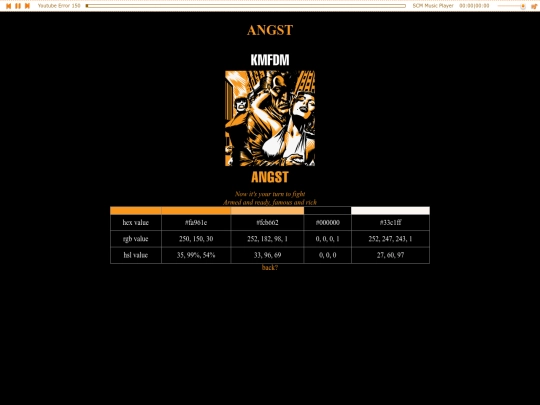 angst screenshot
