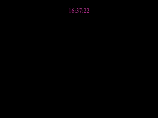clock screenshot
